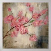 さくらんぼ花 ポスター (正面)