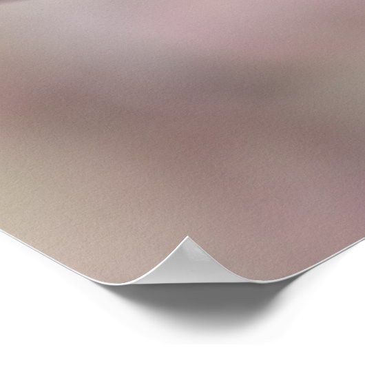 さくらんぼ花 ポスター (角)