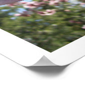 さくらんぼ花 ポスター (角)