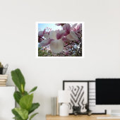 さくらんぼ花 ポスター (ホームオフィス)