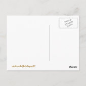 さくらんぼ花 ポストカード (裏面)