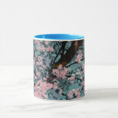 さくらんぼ花 マグカップ (中央)