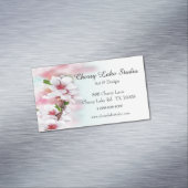 さくらんぼ花 マグネット名刺 (インサイチュ)