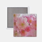 さくらんぼ花 マグネット (正面/裏面)