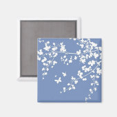 さくらんぼ花 マグネット (正面/裏面)