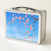 さくらんぼ花 メタルランチボックス (裏面)