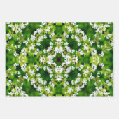 さくらんぼ花 ラッピングペーパーシート (正面3)