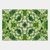 さくらんぼ花 ラッピングペーパーシート (正面3)