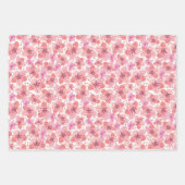 さくらんぼ花 ラッピングペーパーシート (正面3)