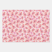 さくらんぼ花 ラッピングペーパーシート (正面2)