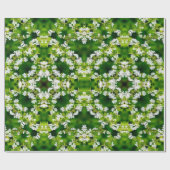 さくらんぼ花 ラッピングペーパー (フラット)