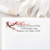 さくらんぼ花 ラベル (インサイチュ)