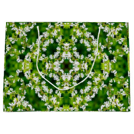 さくらんぼ花 ラージペーパーバッグ