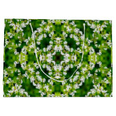 さくらんぼ花 ラージペーパーバッグ (裏面)