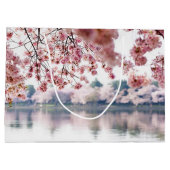 さくらんぼ花 ラージペーパーバッグ (裏面)