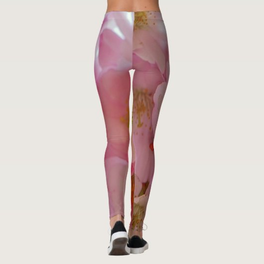 さくらんぼ花 レギンス (裏面)