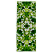 さくらんぼ花 ワインギフトバッグ (裏面)