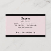 さくらんぼ花 名刺 (裏面)