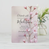 さくらんぼ花 招待状 (スタンド正面)