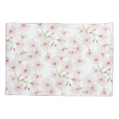 さくらんぼ花 枕カバー (裏面)