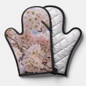 さくらんぼ花 鍋つかみ (正面/裏面)