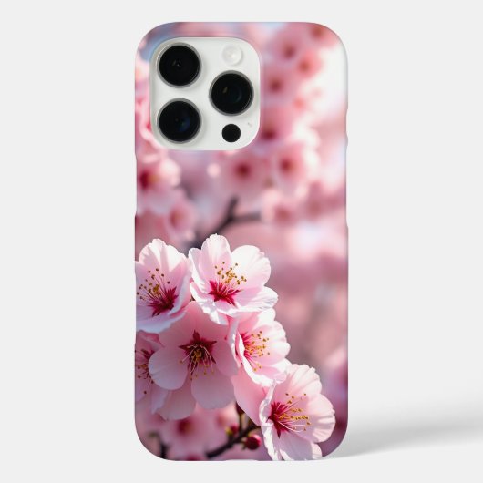 さくらんぼ花 Case-Mate iPhoneケース (裏面)
