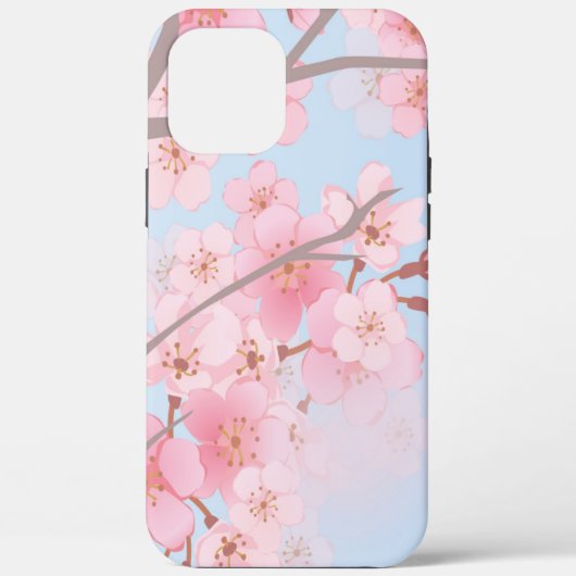 さくらんぼ花 Case-Mate iPhoneケース (裏面)