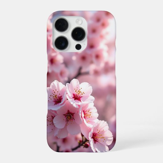 さくらんぼ花 iPhoneケース (裏面)
