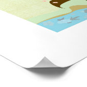 さくらんぼ芸者 ポスター (角)