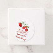 さくらんぼ茎生果実紐ラベル フェイバータグ (インサイチュ)