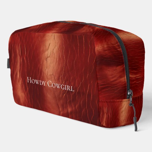 さくらんぼ茶色のテクスチャ ドップキット (右コーナー)