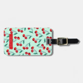 さくらんぼ荷物タグ ラゲッジタグ (正面横)