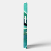 さくらんぼ葉クラッチ Case-Mate iPhoneケース (裏面 / 右)