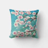 さくらんぼ装飾用クッション クッション (正面)