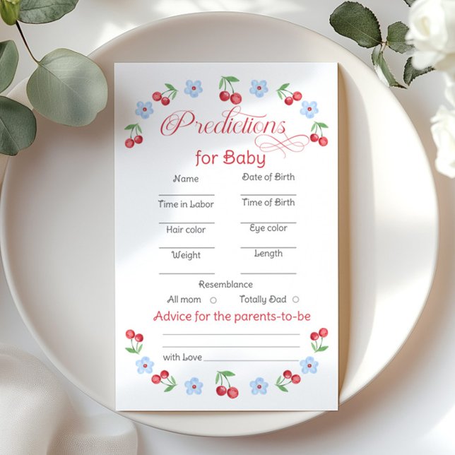 さくらんぼ親のベビーアドバイス予測 (クリエイターアップロード済み)