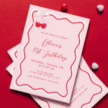 さくらんぼ誕生日パーティーテーマ大人