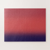 さくらんぼ赤グラデーションパズル ジグソーパズル (横)