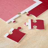 さくらんぼ赤甘草ウィップ甘草ツイストキャンディ ジグソーパズル (側面)