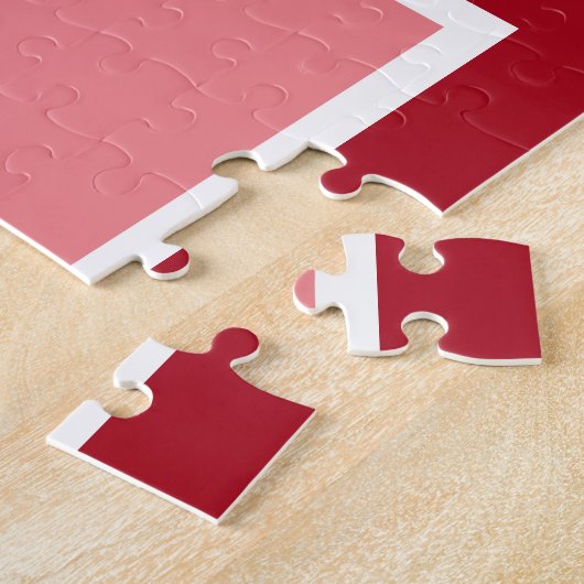 さくらんぼ赤甘草ウィップ甘草ツイストキャンディ ジグソーパズル (側面)