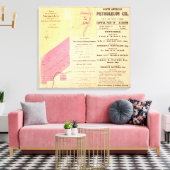 さくらんぼ走特性 キャンバスプリント (インサイチュ (リビング))