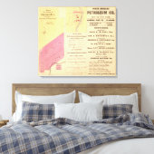 さくらんぼ走特性 キャンバスプリント (インサイチュ (寝室))