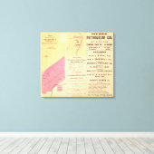 さくらんぼ走特性 キャンバスプリント (インサイチュ (ウッドフロア))