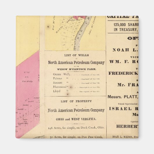 さくらんぼ走特性 マグネット (正面)