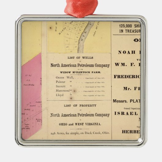 さくらんぼ走特性 メタルオーナメント (正面)