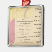 さくらんぼ走特性 メタルオーナメント (左)