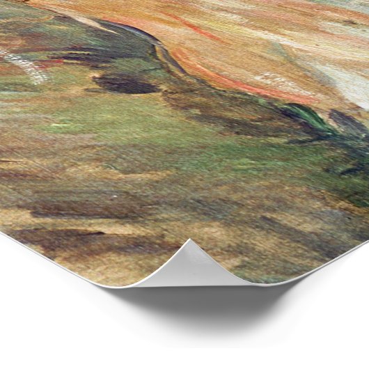 さくらんぼ選択 ポスター (角)