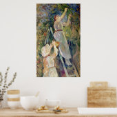 さくらんぼ選択 ポスター (キッチン)