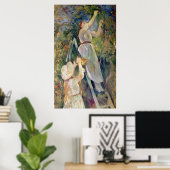 さくらんぼ選択 ポスター (ホームオフィス)