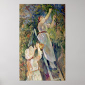 さくらんぼ選択 ポスター (正面)