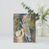 さくらんぼ選択 ポストカード (スタンド正面)